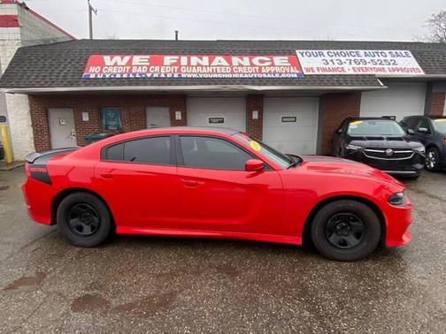 2018 Dodge Charger Daytona RWD