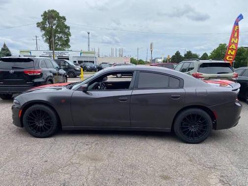 Billet Silver Metallic Clear Coat 2016 Dodge Charger SXT