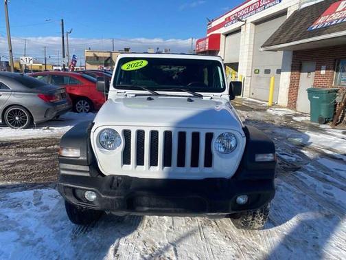 2022 Jeep Wrangler Unlimited Sport