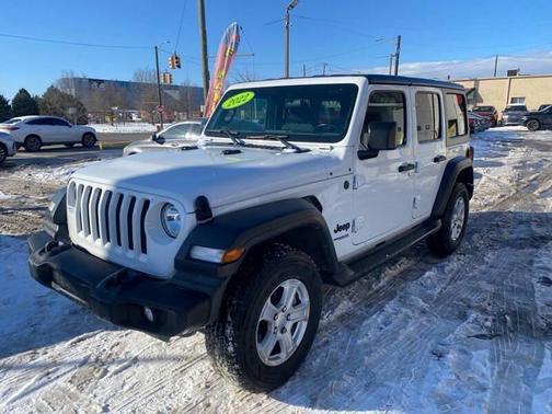 2022 Jeep Wrangler Unlimited Sport