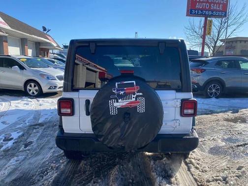 2022 Jeep Wrangler Unlimited Sport