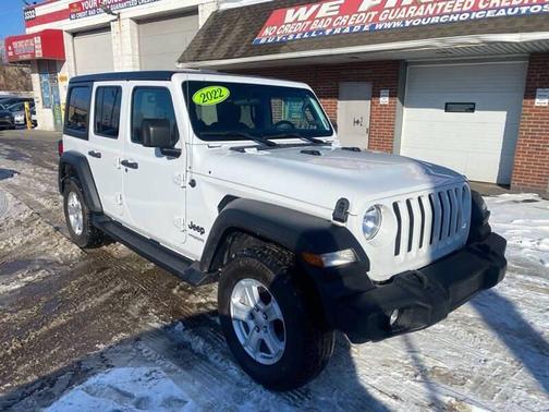 2022 Jeep Wrangler Unlimited Sport