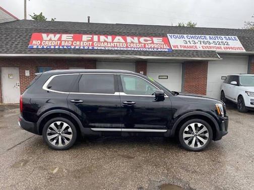 Ebony Black 2020 Kia Telluride S