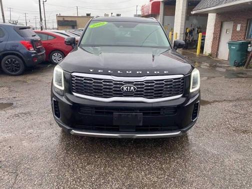 Ebony Black 2020 Kia Telluride S