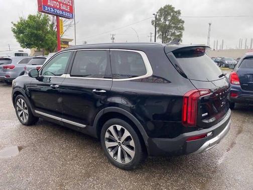 Ebony Black 2020 Kia Telluride S