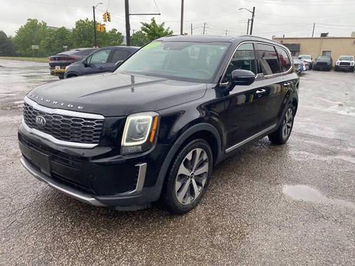 Ebony Black 2020 Kia Telluride S