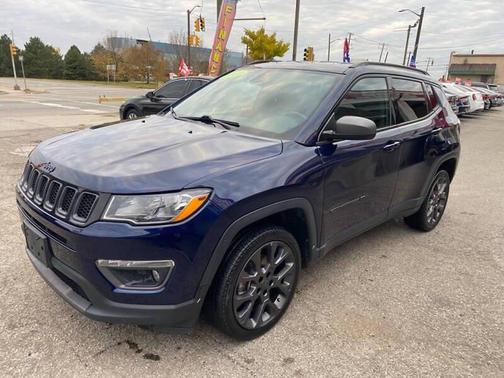 2021 Jeep Compass 80th Special Edition