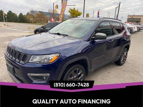 2021 Jeep Compass 80th Special Edition