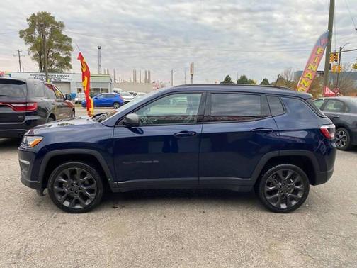 2021 Jeep Compass 80th Special Edition