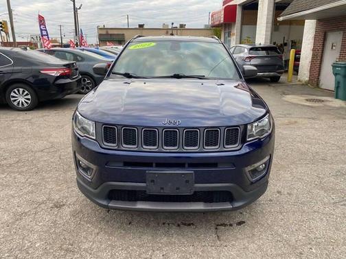 2021 Jeep Compass 80th Special Edition