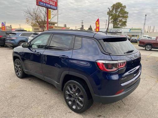 2021 Jeep Compass 80th Special Edition