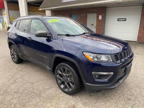 2021 Jeep Compass 80th Special Edition