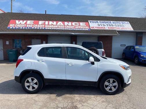 2017 Chevrolet Trax LS