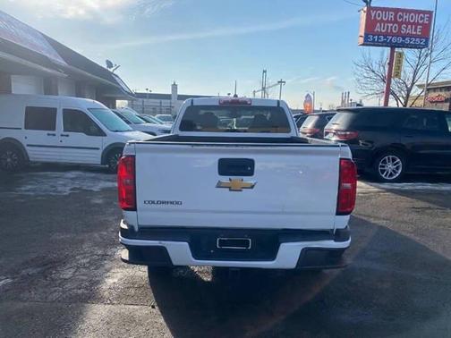2022 Chevrolet Colorado WT