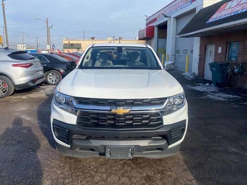 2022 Chevrolet Colorado WT