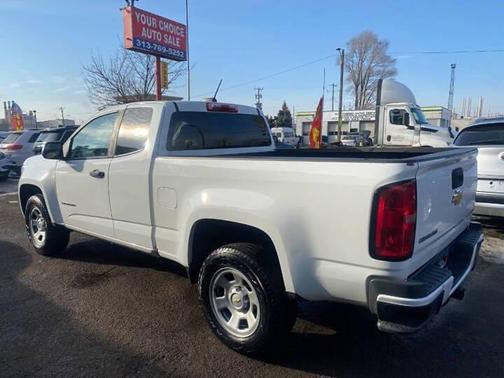 2022 Chevrolet Colorado WT