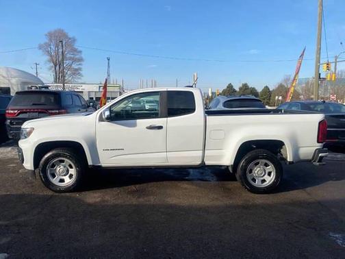 2022 Chevrolet Colorado WT