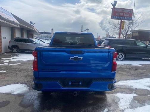 2022 Chevrolet Silverado 1500 Custom