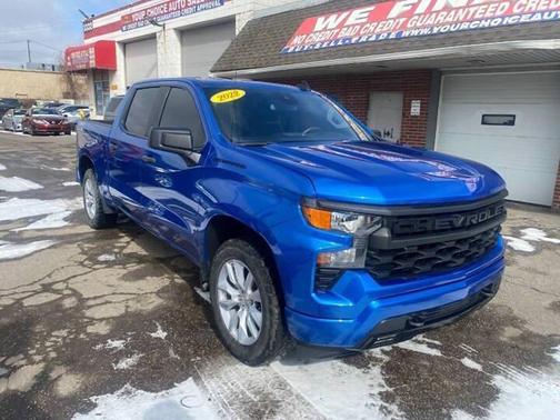 2022 Chevrolet Silverado 1500 Custom