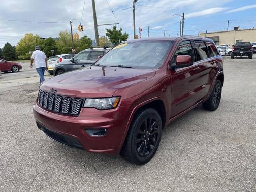 Velvet Red Pearlcoat 2020 Jeep Grand Cherokee Altitude