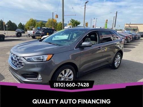 2021 Ford Edge Titanium