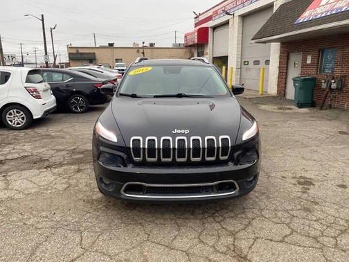 2015 Jeep Cherokee Limited