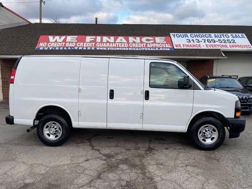 2018 Chevrolet Express 2500 Work Van