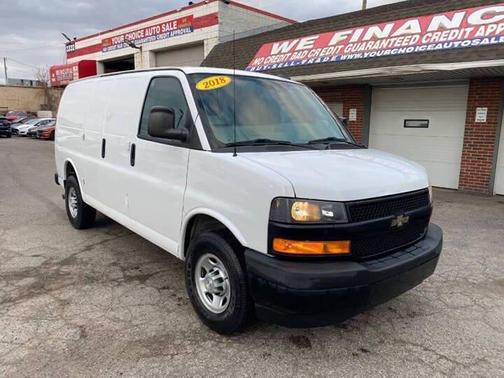 2018 Chevrolet Express 2500 Work Van