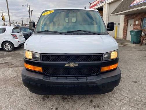2018 Chevrolet Express 2500 Work Van