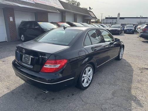 Black 2012 Mercedes-Benz C-Class C 300 4MATIC Luxury