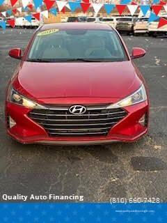 2019 Hyundai ELANTRA SE