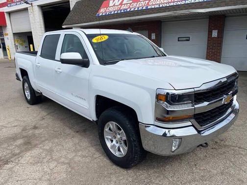 2017 Chevrolet Silverado 1500 1LT
