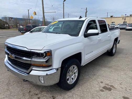 2017 Chevrolet Silverado 1500 1LT