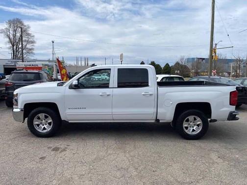 2017 Chevrolet Silverado 1500 1LT