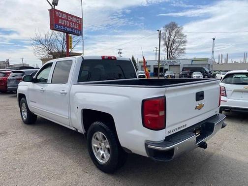 2017 Chevrolet Silverado 1500 1LT