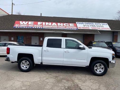2017 Chevrolet Silverado 1500 1LT