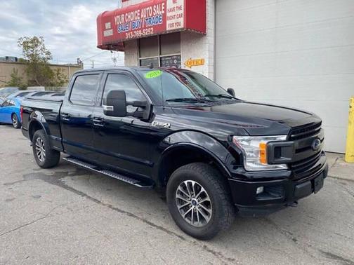 Agate Black 2019 Ford F-150 XLT