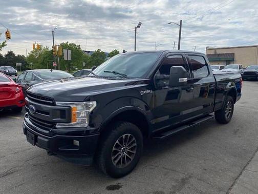 Agate Black 2019 Ford F-150 XLT