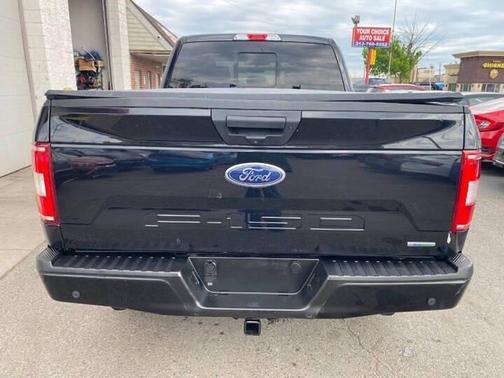 Agate Black 2019 Ford F-150 XLT