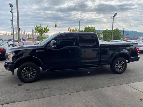 Agate Black 2019 Ford F-150 XLT