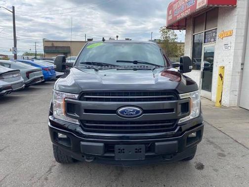 Agate Black 2019 Ford F-150 XLT