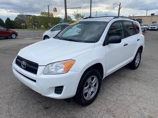 Super White 2010 Toyota RAV4 Base