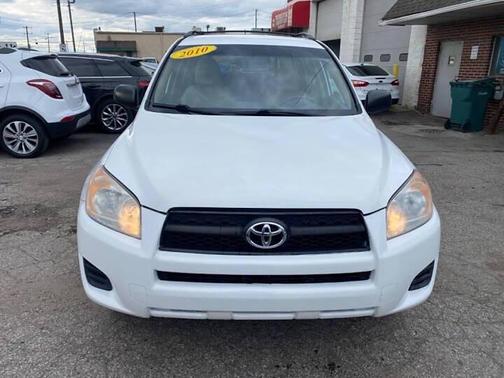 Super White 2010 Toyota RAV4 Base