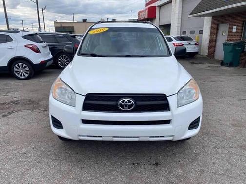 Super White 2010 Toyota RAV4 Base