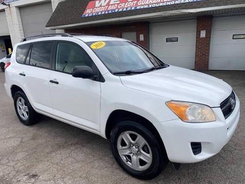 Super White 2010 Toyota RAV4 Base