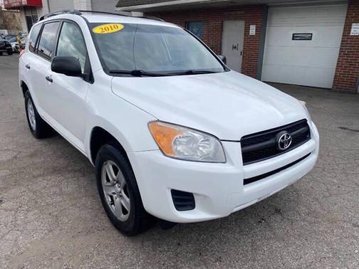 Super White 2010 Toyota RAV4 Base