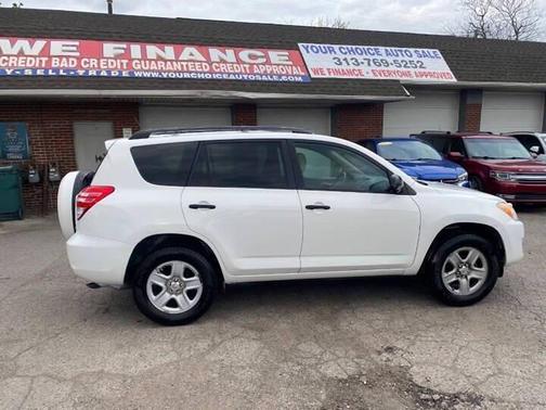 Super White 2010 Toyota RAV4 Base