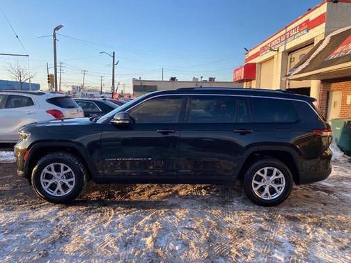 2022 Jeep Grand Cherokee L Limited