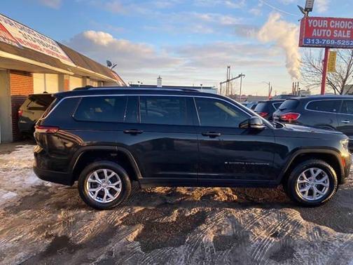 2022 Jeep Grand Cherokee L Limited