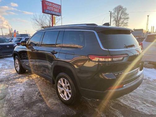 2022 Jeep Grand Cherokee L Limited